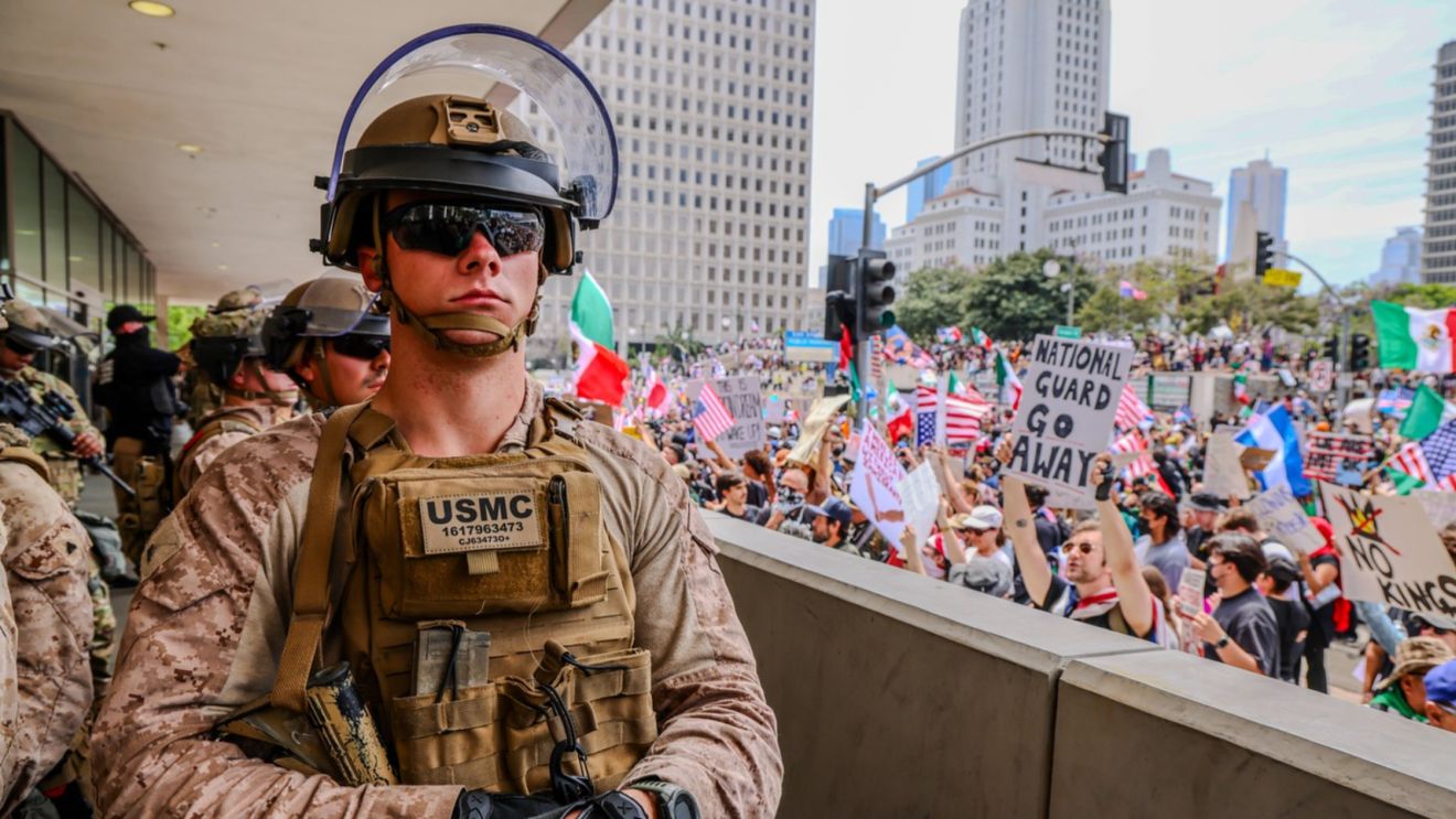 Decizia lui Trump a aruncat SUA în aer. Pericol la Los Angeles pentru evenimentul la care se uită toată planeta