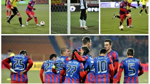 Treabă nemțească! Prima victorie după 4 etape pentru Reghe: Ceahlăul-Steaua 0-2