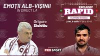 E zi de „EXCLUSIV RAPID”. Vă așteptăm alături de noi de la 16:45 în direct pe YouTube și Facebook – ProSport!