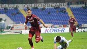 CFR, în viteza a 5-a! Campioana a înregistrat cea mai clară victorie din 2016 încoace: 5-1 cu FC Botoșani