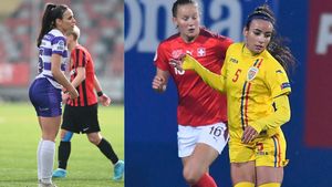 Le dă block haterilor care vorbesc despre fizicul ei. Cea mai frumoasă fotbalistă din România e îndrăgostită de ciocolată și joacă la națională de la 15 ani