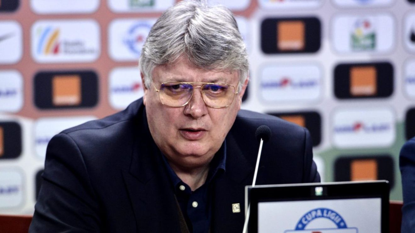 Gino Iorgulescu a cedat nervos după Adunarea Generală a LPF și amenință cu TAS. „Burleanu să-și păstreze arbitrii, dar să plătească pentru VAR!”