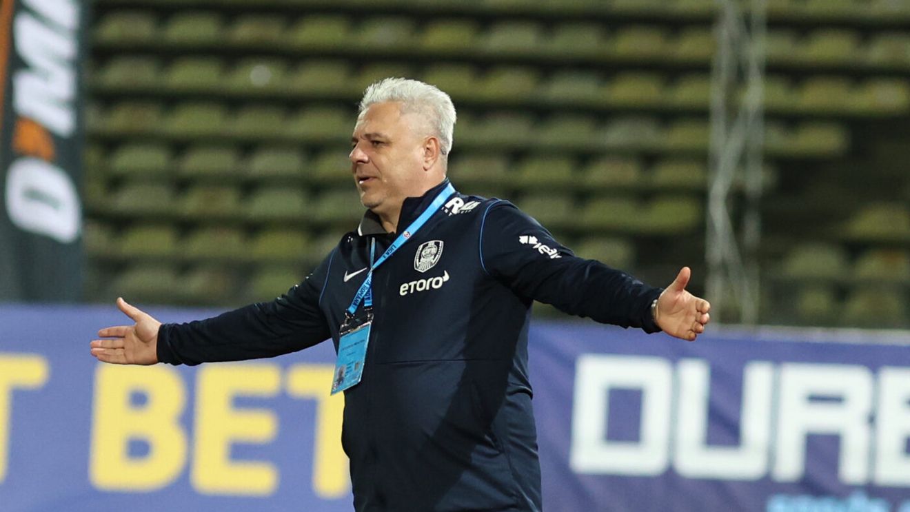 Marius Șumudică îl ironizează pe Dan Petrescu: „Eu am ajuns la CFR Cluj după un stil aparte de antrenor”