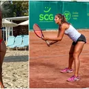 „Urmașa Simonei Halep” a pus pe jar lumea tenisului! Gestul făcut de româncă la plajă: „Am dat zoom la maximum!” GALERIE FOTO
