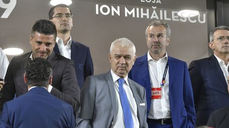 Răzvan Burleanu l-a băgat în ședință pe Daniel Niculae. Președintele FRF a luat decizia după ce l-a ascultat pe președintele Rapidului și a anunțat ce se întâmplă până la finalul dosarului
