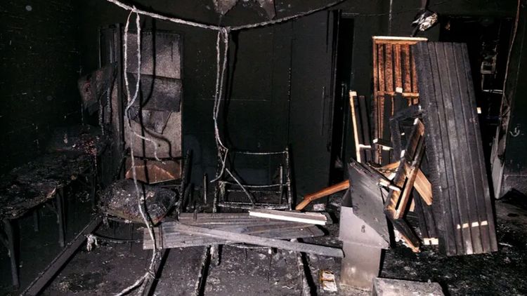 Stadionul pe care FCSB a jucat în acest sezon a luat foc