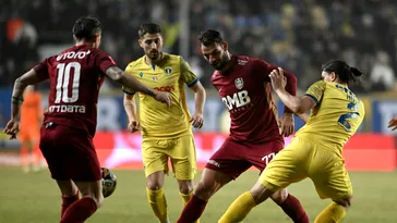 Petrolul Ploiești – CFR Cluj Live Video Online în etapa 13 din Superliga, de la ora 21:00. Sar scântei pe „Ilie Oană”: câștigătoarea urcă pe locul 2! Echipele probabile