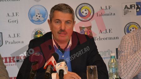 OFICIAL Încă un pretendent intră în cursă! Vasile Avram și-a anunțat cadidatura la funcția de președinte al FRF