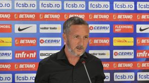 Meme Stoica a făcut anunțul în noapte! Pe ce stadion va juca FCSB meciurile de acasă când Arena Națională nu e disponibilă: "Am făcut cerere şi pentru Ghencea"
