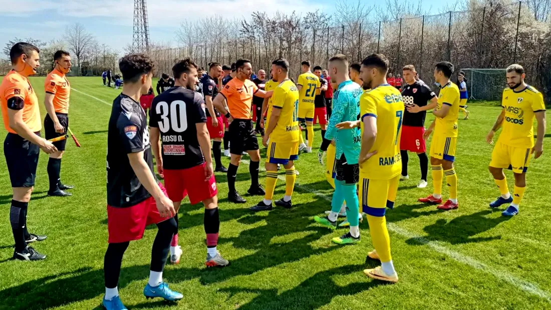 Dinamo a remizat cu Petrolul în amicalul de la Săftica. Revenire importantă în lotul lui Ovidiu Burcă, după jumătate de an