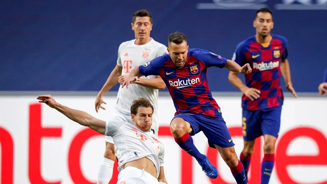 Cine transmite la tv FC Barcelona - Bayern Munchen, meci din prima etapă din grupele Ligii Campionilor sezonul 2021-2022