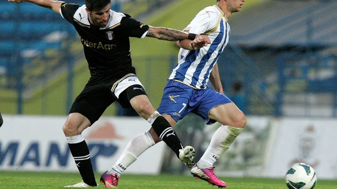 Responsabil cu minunile la Pandurii, Ciucur vorbește despre calificare: "Știam că o să marchez! Am cântat cât am putut"