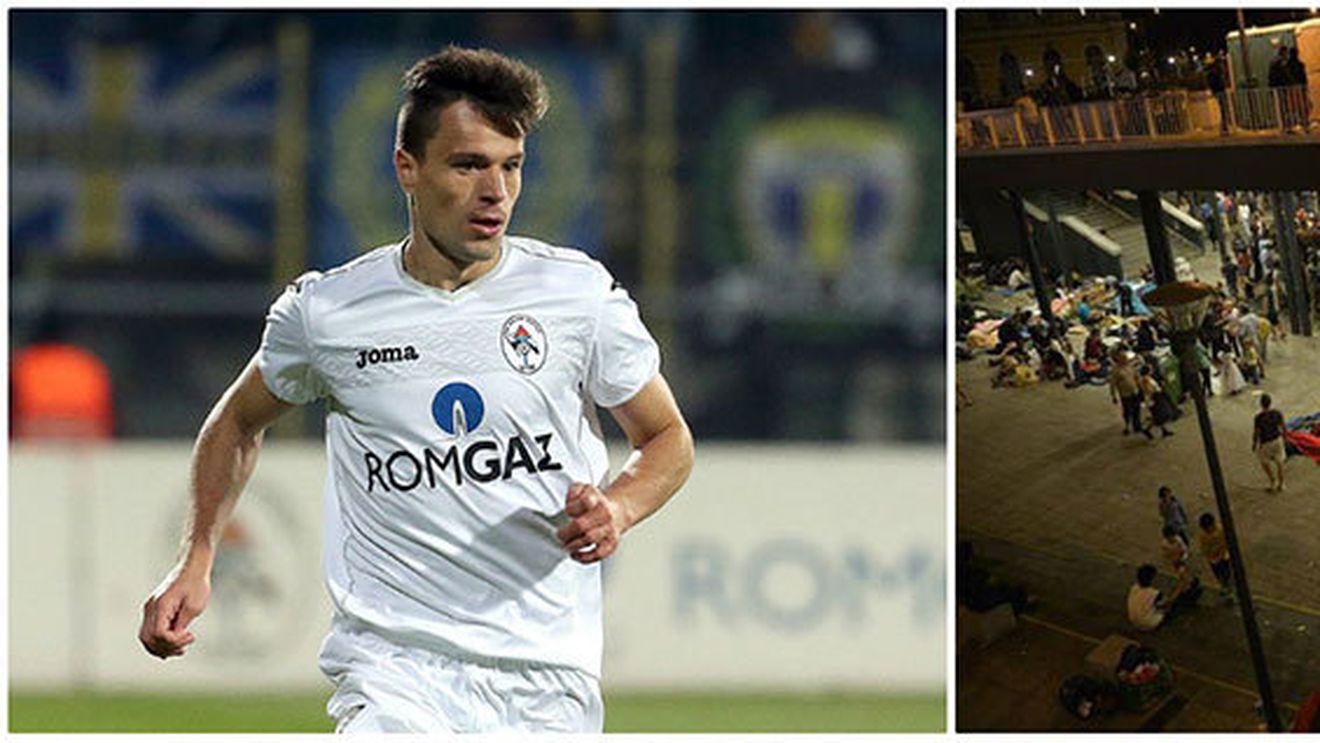 Ce simte un refugiat? Un fotbalist din România a trăit pe pielea sa o astfel de experiență: "Aș găzdui oricând refugiați. E o problemă delicată, dar lumea trebuie ajutată"