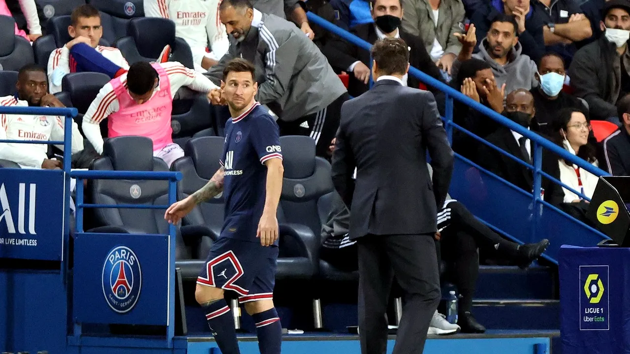 Presa franceză îl face praf pe Leo Messi! „Se ofilește, își lasă capul din ce în ce mai jos