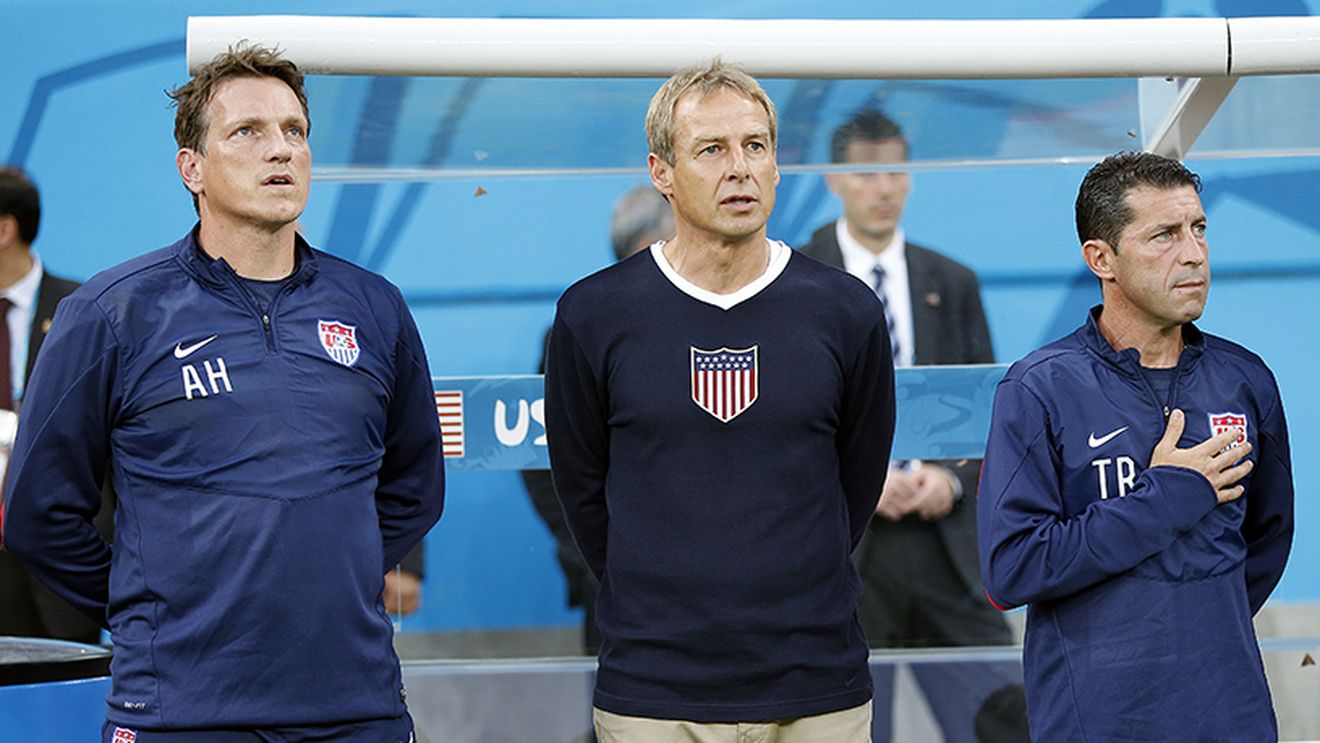 Jurgen Klinsmann va cânta ambele imnuri la meciul Germania - SUA