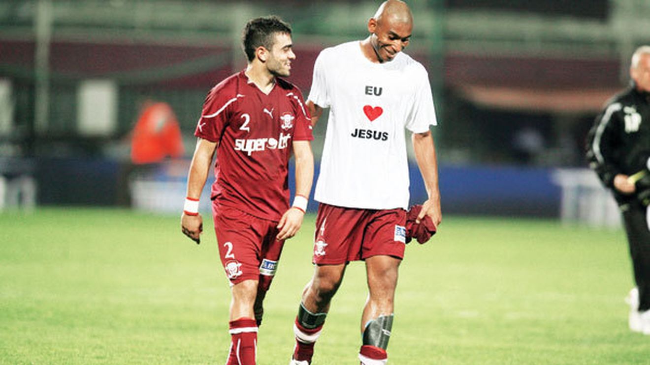 A venit fără burtă! Rui Duarte a întârziat la reunire, dar e jucător model la antrenamente