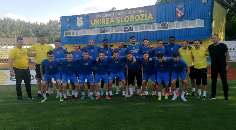 Unirea Slobozia a dat drumul la treabă și a început pregătirile sezonului următor de Liga 2. Câți jucători au fost prezenți la prima ședință și impresia lui Costel Enache după contactul cu vestiarul