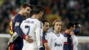 "Arbitrul a dictat corect penalty, dar nu a fost la fel de atent în alte faze!"** Catalanii încearcă să scuze "umilința" cu Real