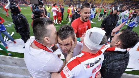 EXCLUSIV | Răsturnare de situație. "Telenovela Dan Nistor", lămurită de impresarul jucătorului. Motivul pentru care agentul a venit la București

