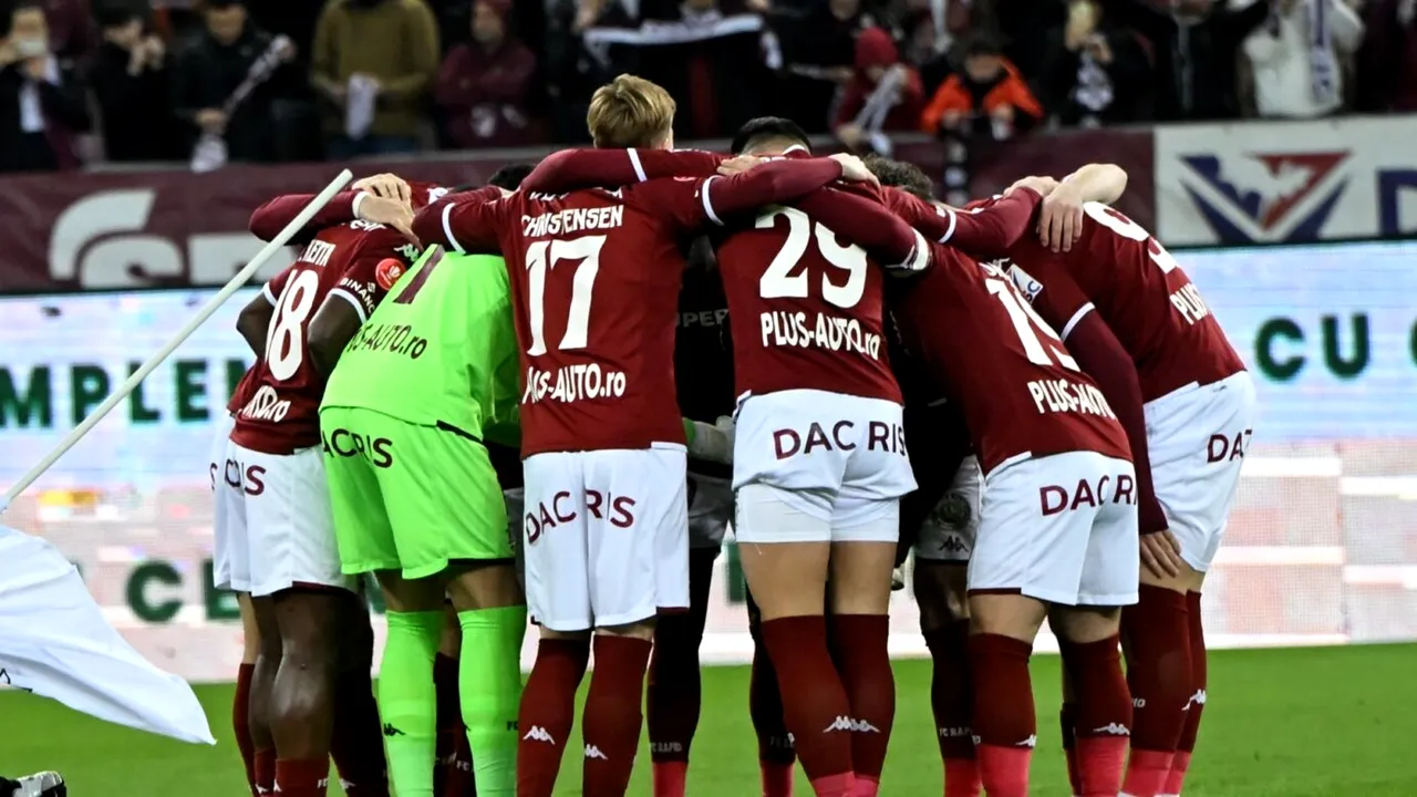 Primul transfer de top pe care îl face Rapid din Superliga: „Cea mai bună ofertă”
