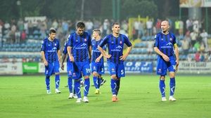 Au intrat cu bodyguarzii în sediul clubului!** Sărbători tensionate la Oțelul: gălățenii se așteaptă la concedieri