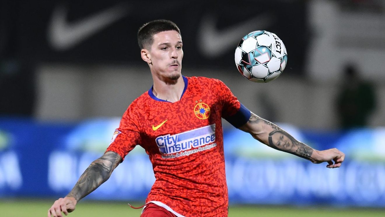 Dennis Man, prima reacție despre starea lui de sănătate și eliminarea FCSB-ului din Europa League: „Am un singur regret” | FOTO
