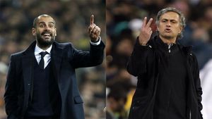 ULTIMUL CARTUȘ** Finala interzisă în Ligă se dă pe piața transferurilor: Pep și Mou se iau la trântă pentru a-l lua pe Javi Martinez