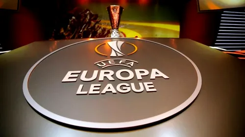 Urnele pentru Europa League, sezonul 2024-2025, ar avea doar o echipă din România și nu este FCSB!