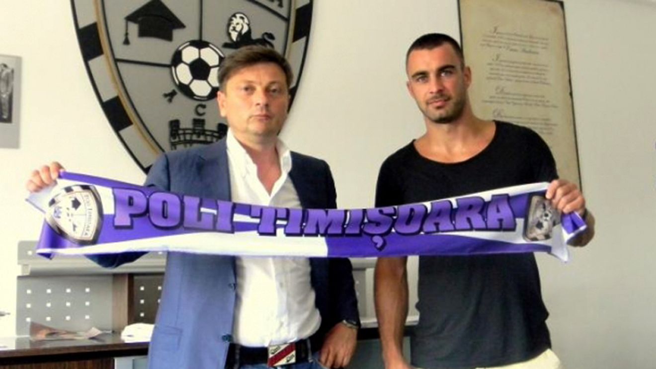 ACS Poli vrea să dea goluri în Liga 1 cu golgheterul Ligii a 3-a spaniole. Atacantul transferat de timișoreni a trecut și pe Atletico Madrid