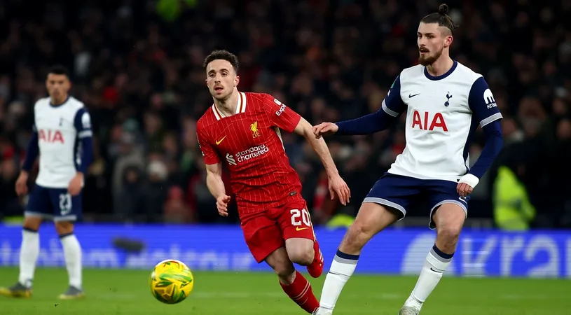 Nota primită de Radu Drăguşin după Tottenham - Liverpool 1-0