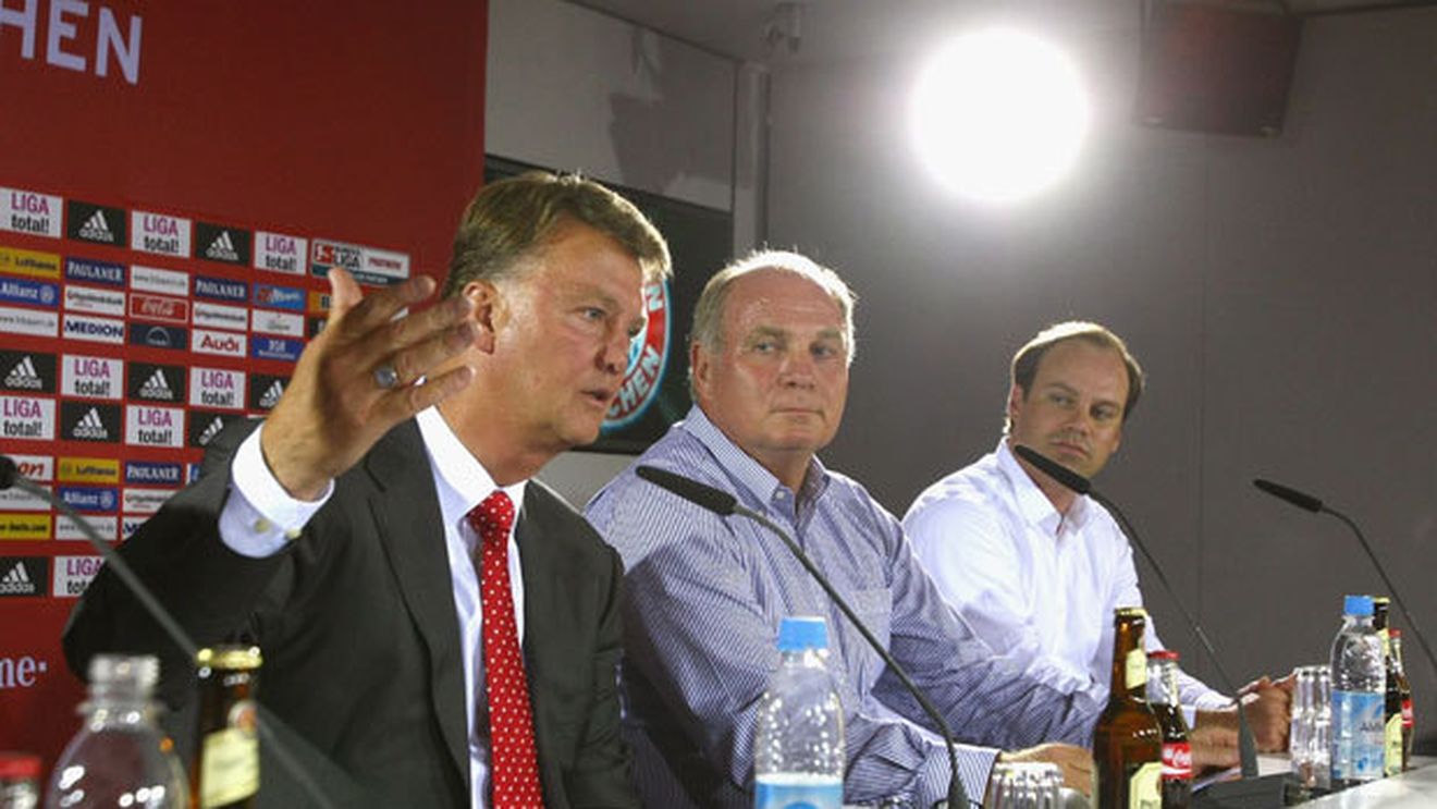 Victoria cu CFR l-a împăcat pe Van Gaal cu șefii lui Bayern:** "Un pahar să bem!" :)