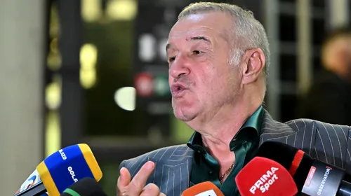 Ilie Dumitrescu a criticat decizia lui Gigi Becali. „Eu aşa aş fi jucat”