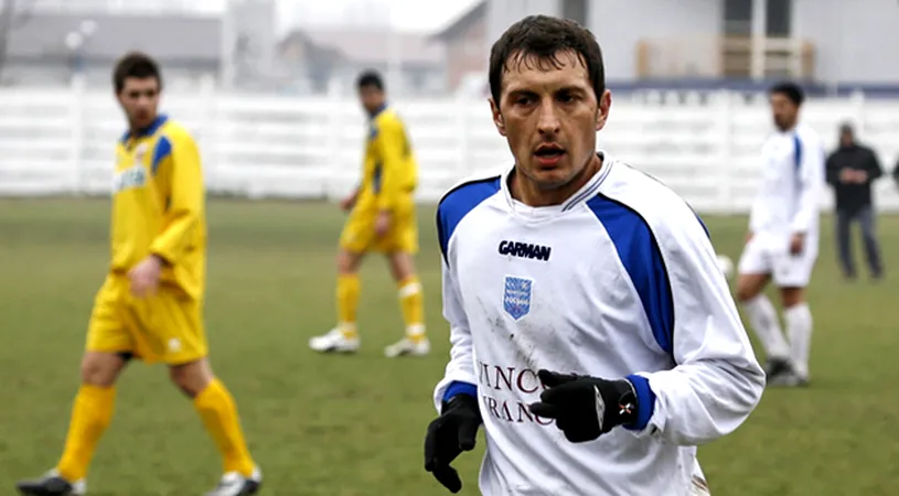 Nistoroiu,** la primul gol pentru CSM Focșani