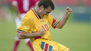 Cine e Gică Hagi? Francezii fac un comentariu fantastic la adresa „Regelui”: „Cel mai bun fotbalist născut pe 5 februarie nu e nici Ronaldo, nici Neymar”