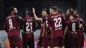 CFR Cluj, peste granzii PSG și AC Milan! Clasamentul inedit în care campioana României este cea mai bună în Europa