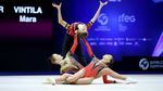 România a strălucit la Mondialele de youth și juniori de gimnastică aerobică. Reproșuri către FRG. „Am fost singura țară cu echipamentul tărcat”