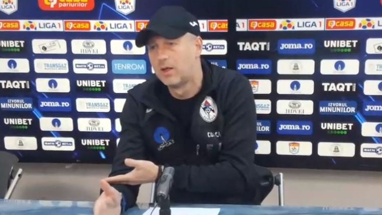 Pleacă de la Gaz Metan? Edi Iordănescu: „Va fi doar vina mea dacă nu ne calificăm în play-off” | VIDEO