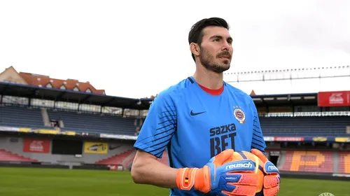 VIDEO | Niță, mesaj pentru FCSB după plecarea la Praga. Ce le-a transmis goalkeeperul foștilor coechipieri