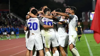 Chindia Târgoviște, bucurie de parcă a învins campioana Europei- PSG. Daniel Florea, în extaz după victoria cu Steaua: ”S-a văzut cine suntem”