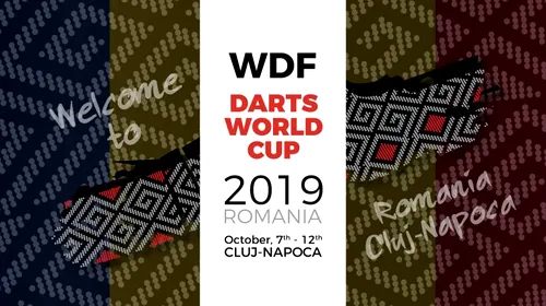 Evenimentul unic în Europa de Est: Campionatul Mondial de Darts din România, peste 650 de jucători și oficiali vor fi prezenți la Cluj-Napoca