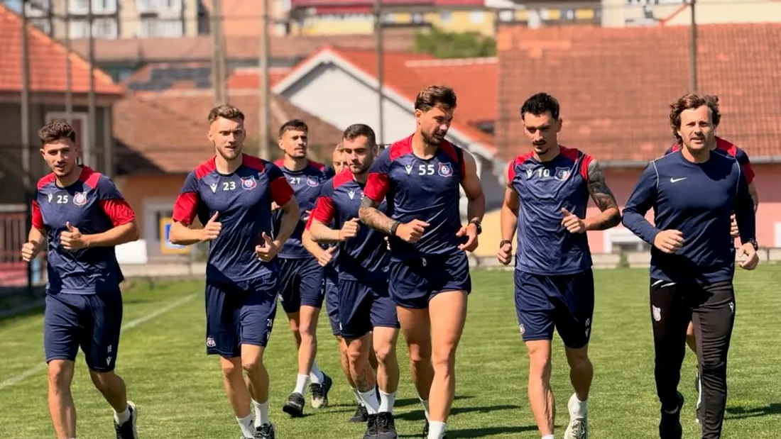 În loc să se pregătească de baraj, FC Bihor a intrat în vacanță. Erik Lincar și-a mai ținut jucătorii ”în joc de glezne” câteva zile