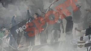 Dinamo, amendată cu 30.000 de lei după incidentele de la derby!** Vezi măsurile luate de Jandarmerie