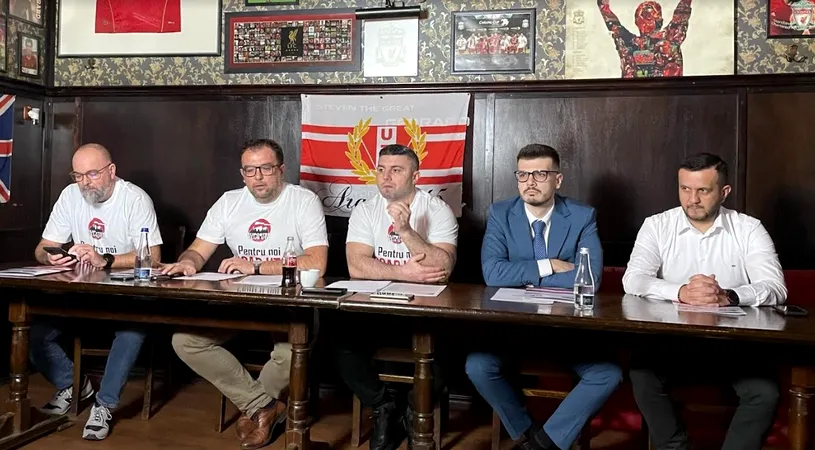 E război total la Arad între conducerea clubului UTA și organismul fanilor! „Ne place să credem că nu vom ajunge ca la Craiova”