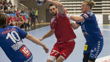 Dinamo, locul patru la turneul "Hand Elite 42" de la St. Etienne. Repetiție înainte de duelul cu Steaua