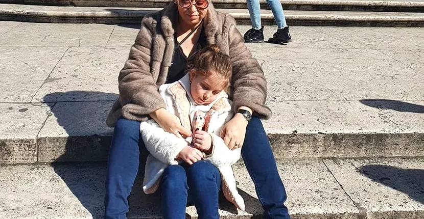 Primele imagini cu Oana Roman în Italia, țară care se confruntă cu coronavirus! Vedeta a plecat în vacanță alături de fiica și soțul ei FOTO