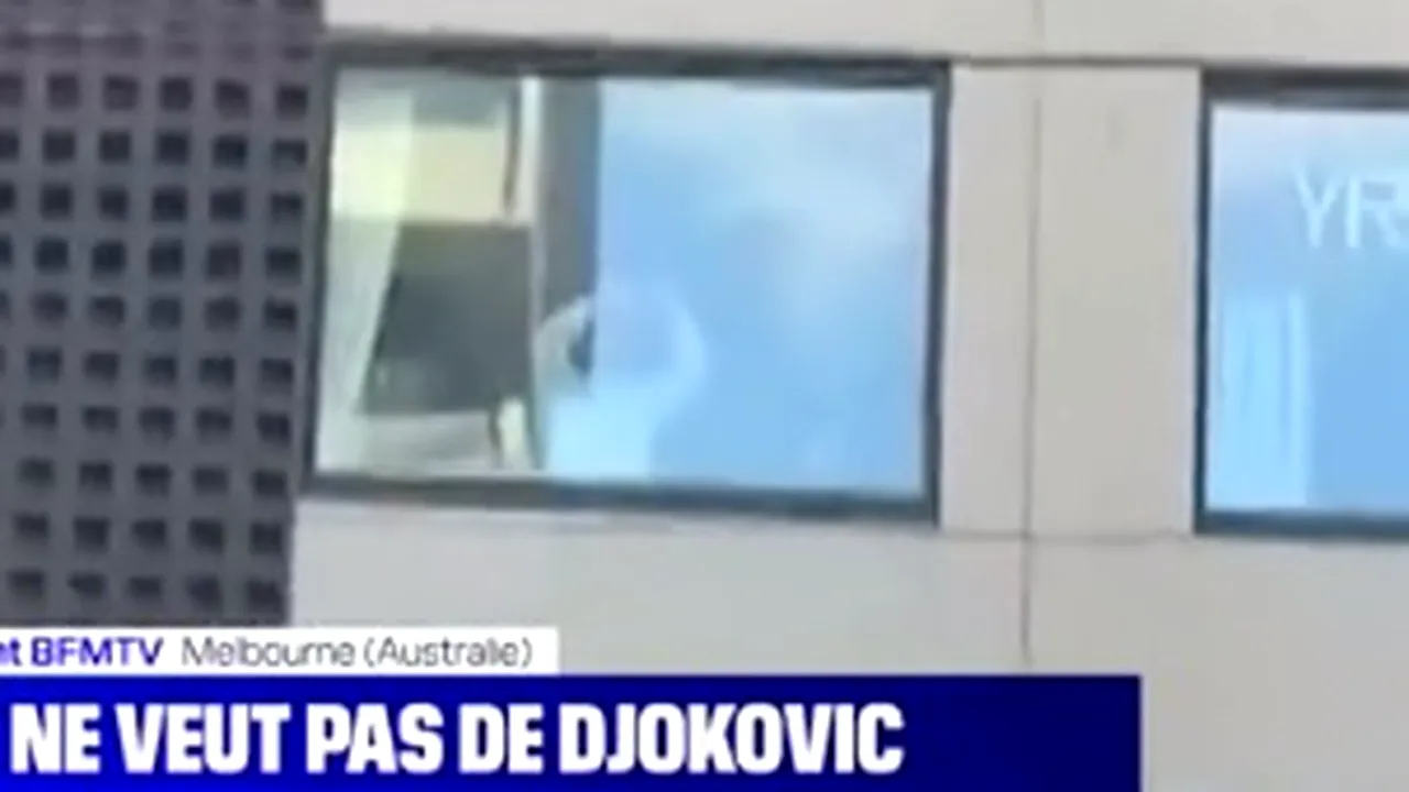 Prima reacție a lui Novak Djokovic după telenovela de la Melbourne! Fanii l-au așteptat în fața hotelului unde este cazat | VIDEO