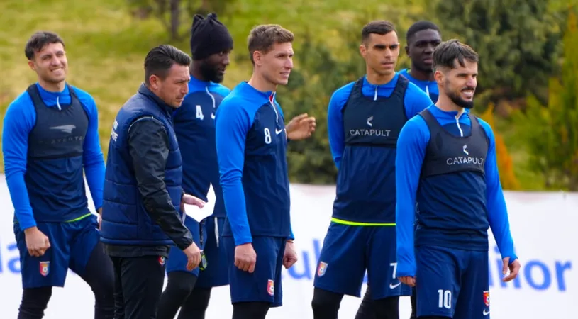 Miză uriașă pentru Chindia la Târgu Mureș: victoria o duce automat în play-off. Ilie Poenaru: ”Să luăm cele mai bune decizii și să ieșim învingători!”