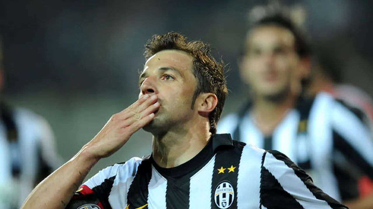 Curată NEBUNIE!** Del Piero, simbolul lui Juventus, va fi ofertat de cea mai mare rivală a 