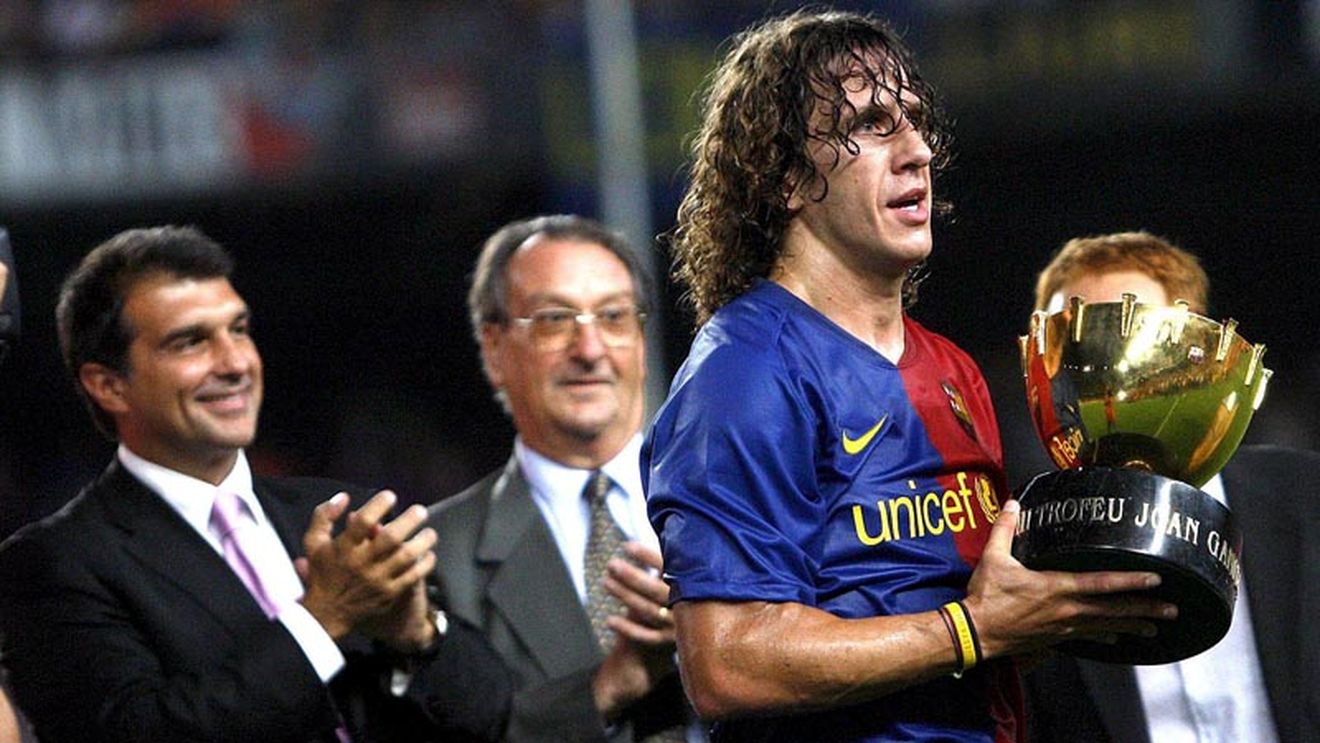 Laporta: "E un moment istoric pentru Barcelona!"