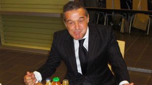 Ce a mâncat Gigi Becali după victoria FCSB-ului în Bănie: "E special, e natural, nimic cu pesticide" :)